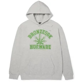 Huf x Bronze 56k Plantware Hoodie - Ash