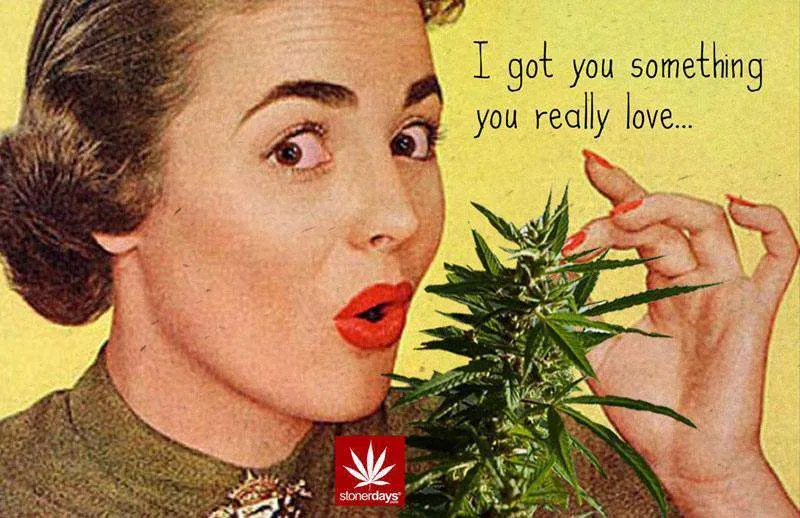 I GOT YOU SOMETHING YOU REALLY LOVE HEMP CARD