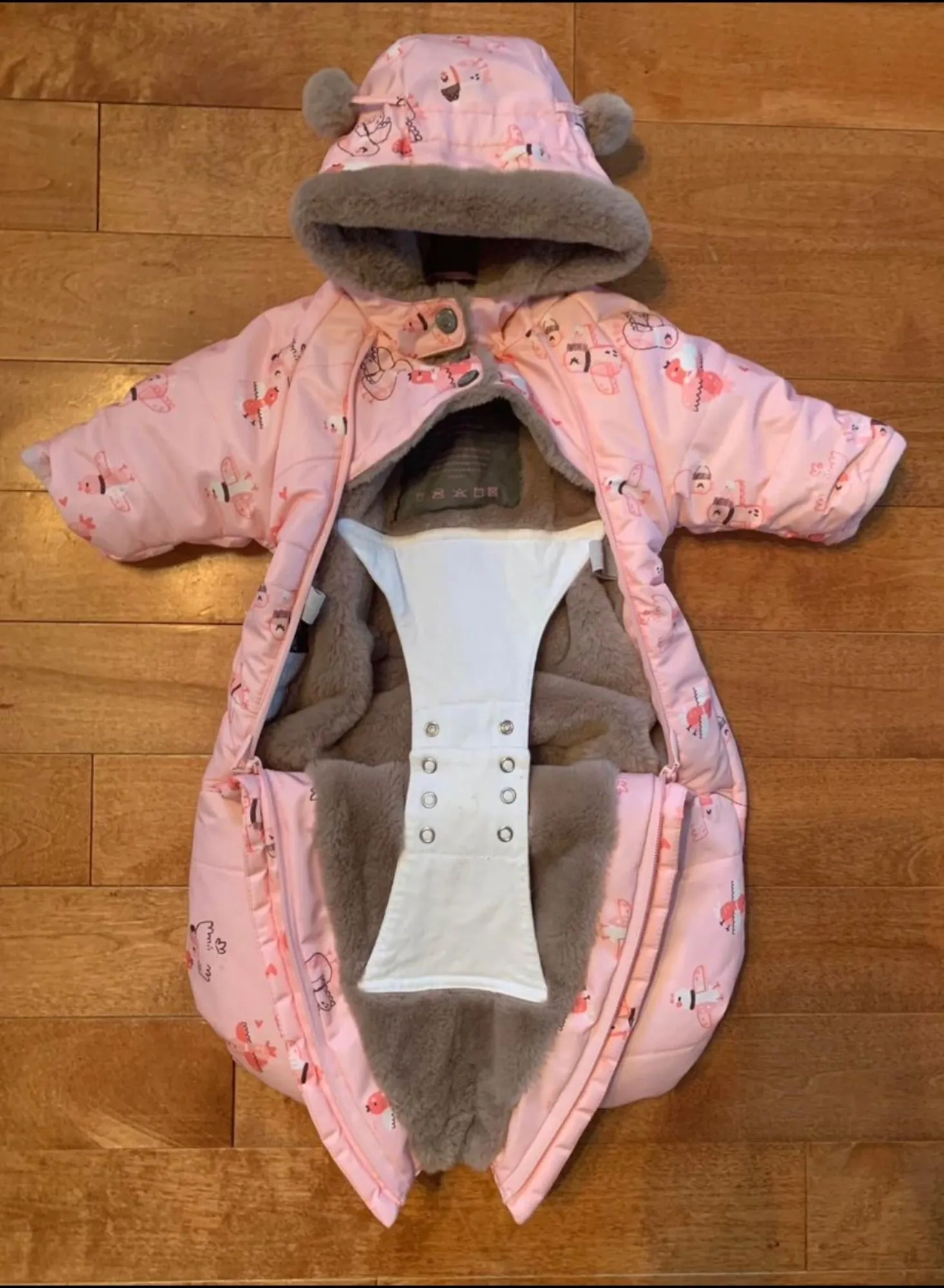 Infant Bunting Suit