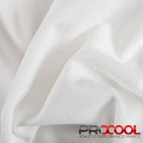 Jersey ProCool®TransWICK™ CoolMax® noir ou blanc 145 cm