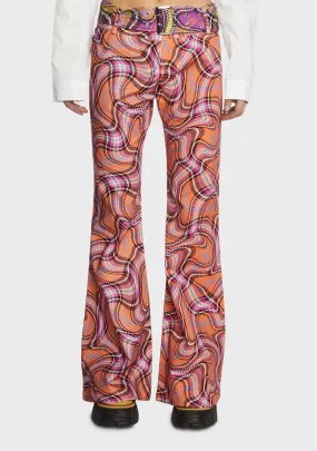 Joni Low-Rise Trousers