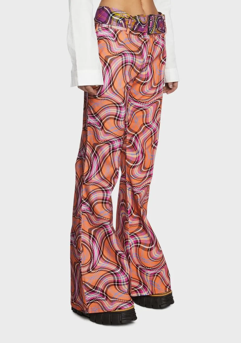 Joni Low-Rise Trousers