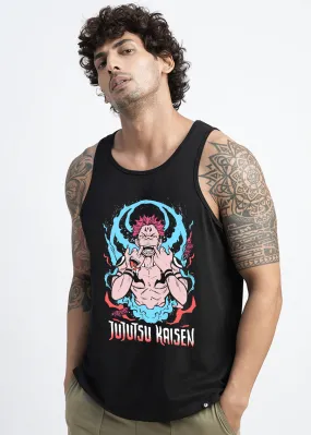 Jujutsu Kaisen Mens Printed Vest