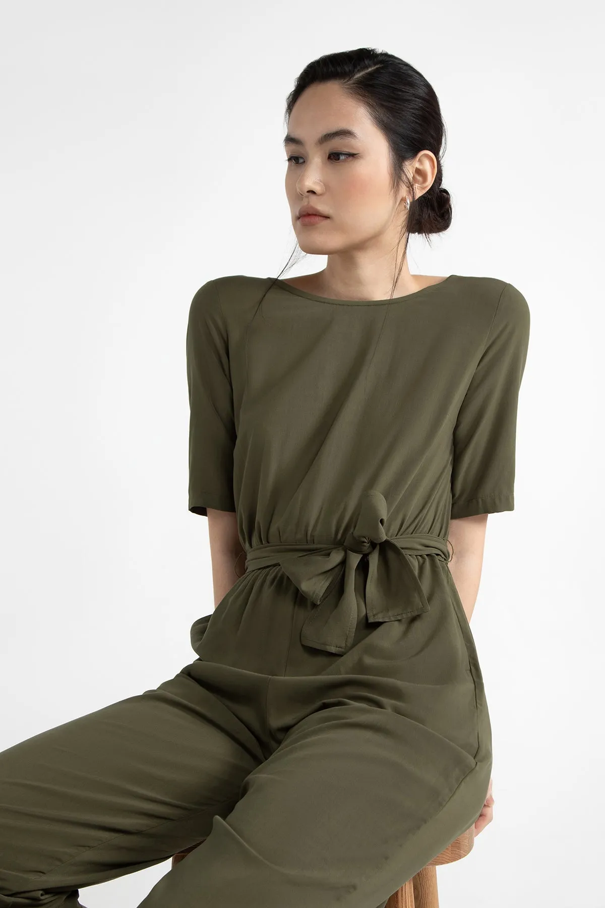 Jumpsuit STAINE HALFSLEEVE