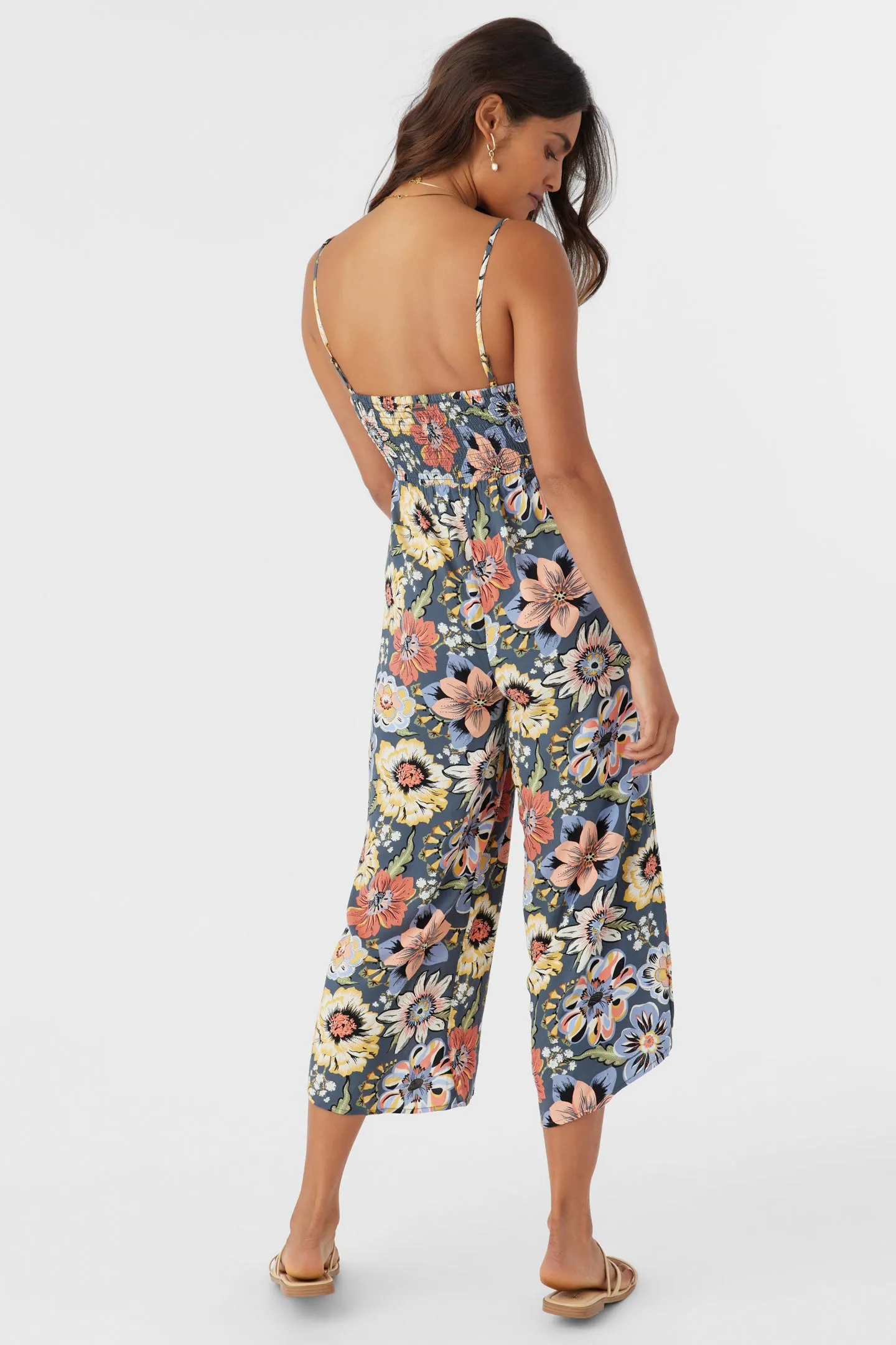 KEIKO TALITHA FLORAL JUMPSUIT