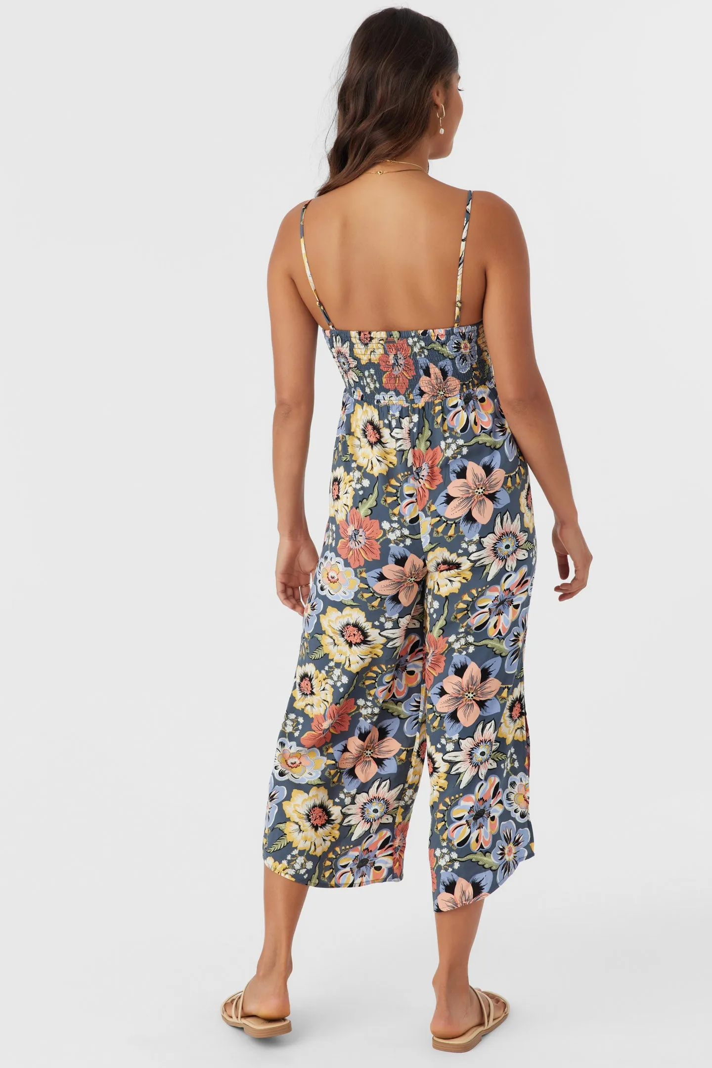 KEIKO TALITHA FLORAL JUMPSUIT