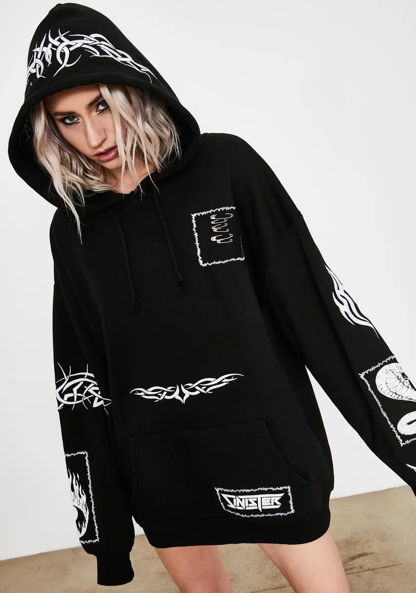 Laid To Rest Graphic Hoodie