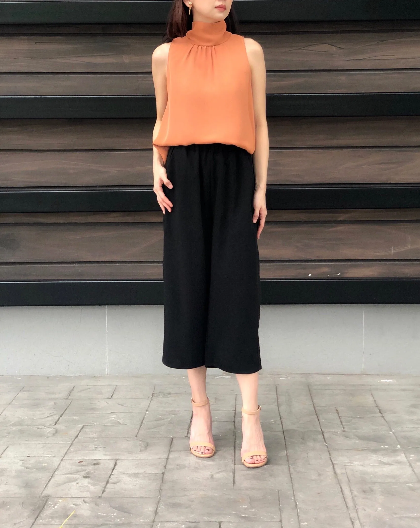 Lauretta Culottes in Black