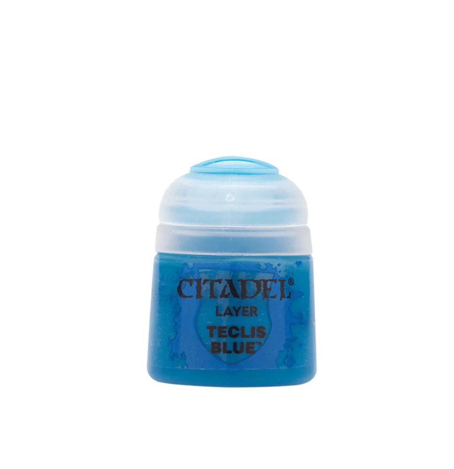 (Layer 12ml) Teclis Blue