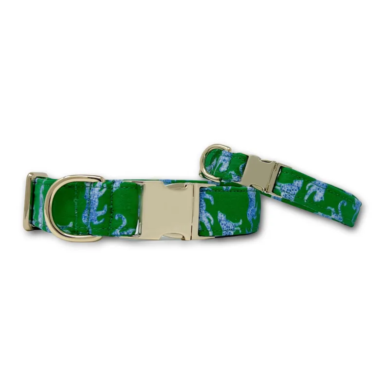 Leopard Parade Classic Dog Collar