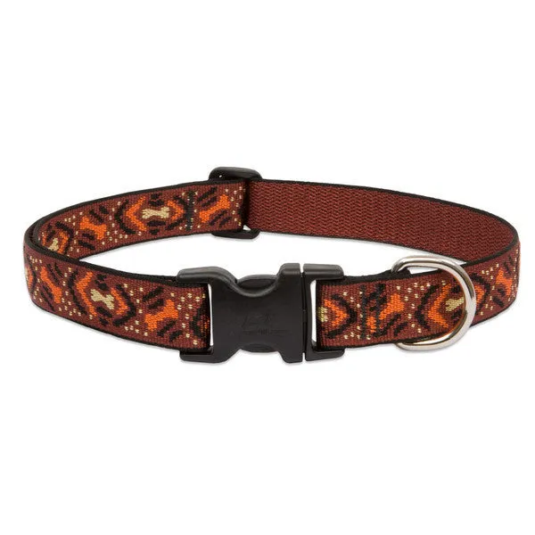 Lupine Down Under Medium/Large Dog Collar 3/4 Inch Wide