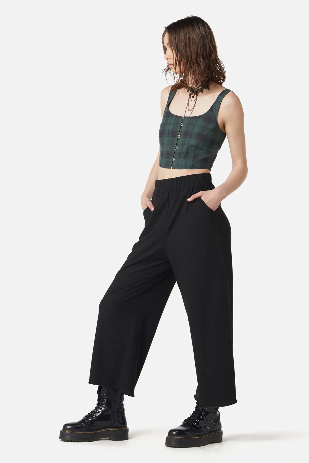 Maidservant Jersey Culotte