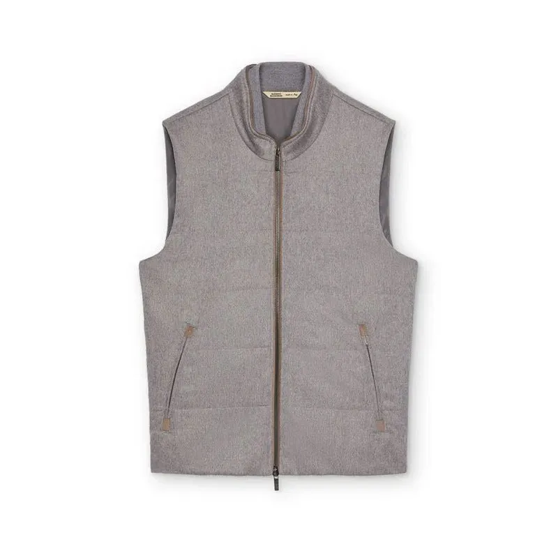 Maurizio Baldassari | Arena Cashmere Vest (2 Colors)