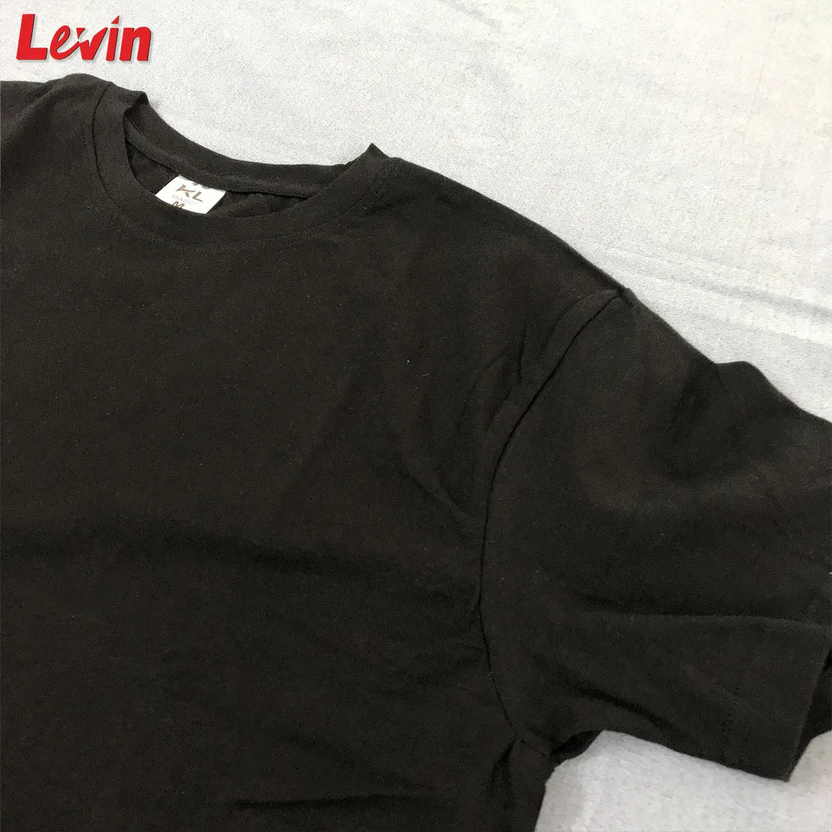 Mens Round Neck Basic Cotton T-Shirt