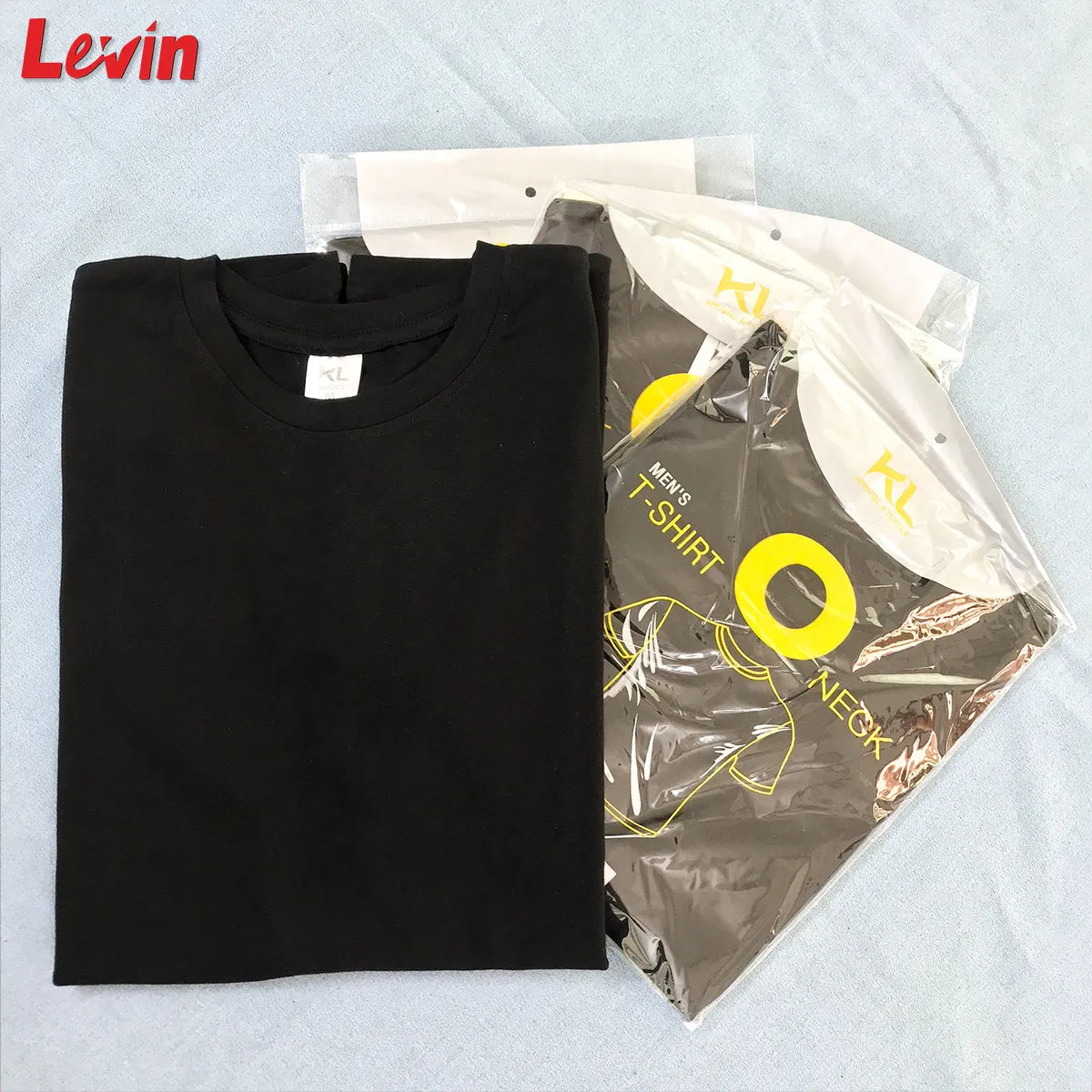 Mens Round Neck Basic Cotton T-Shirt