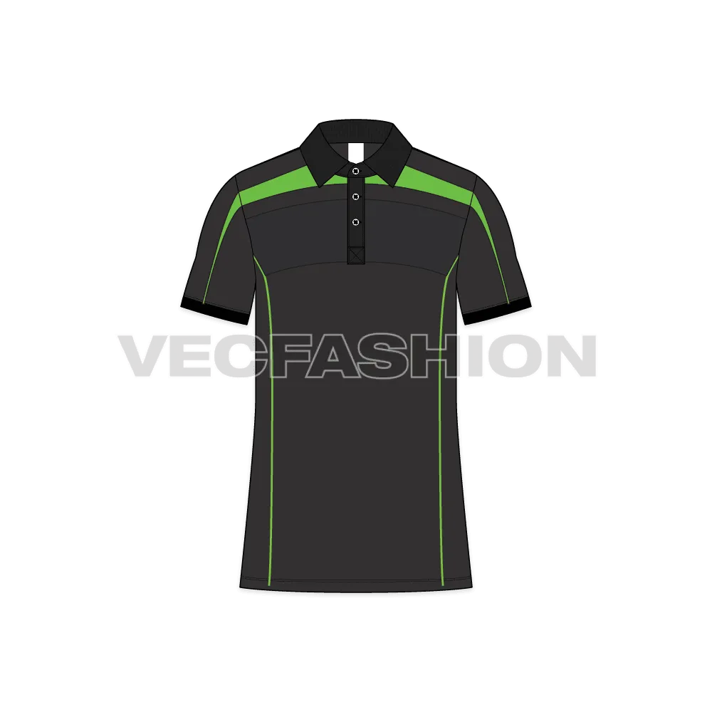 Mens Sublimation Sport Polo Shirt