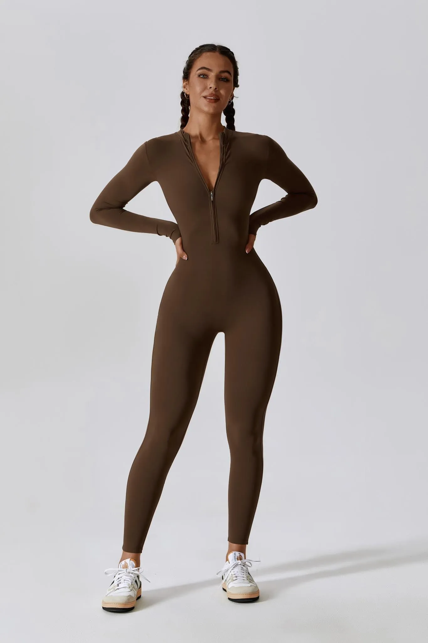 Mia Jumpsuit - Beige