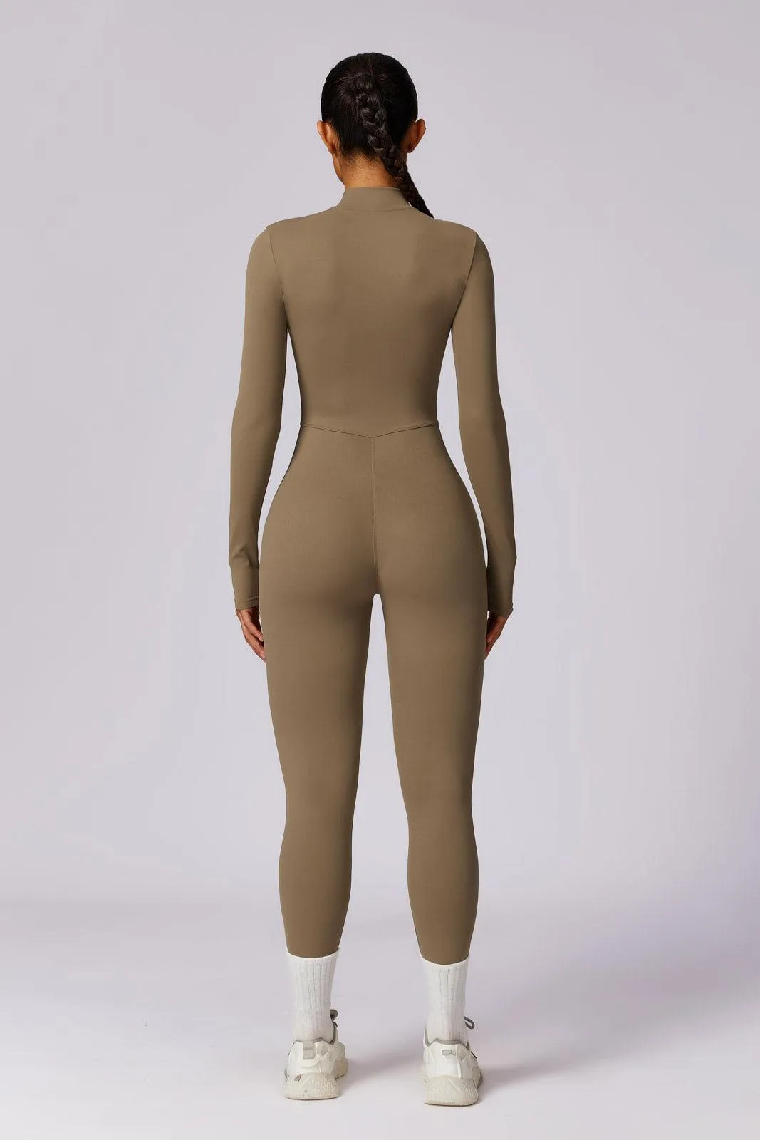 Mia Jumpsuit - Beige