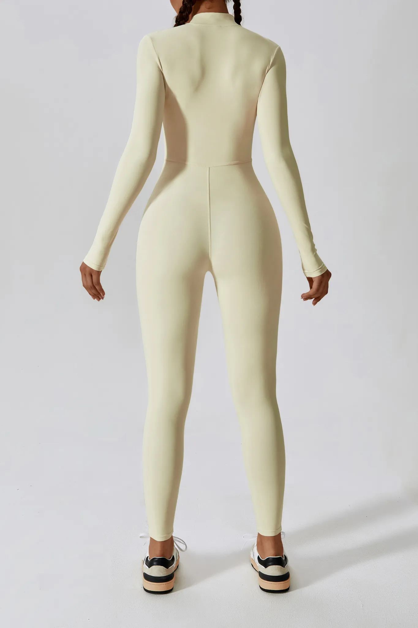 Mia Jumpsuit - Beige