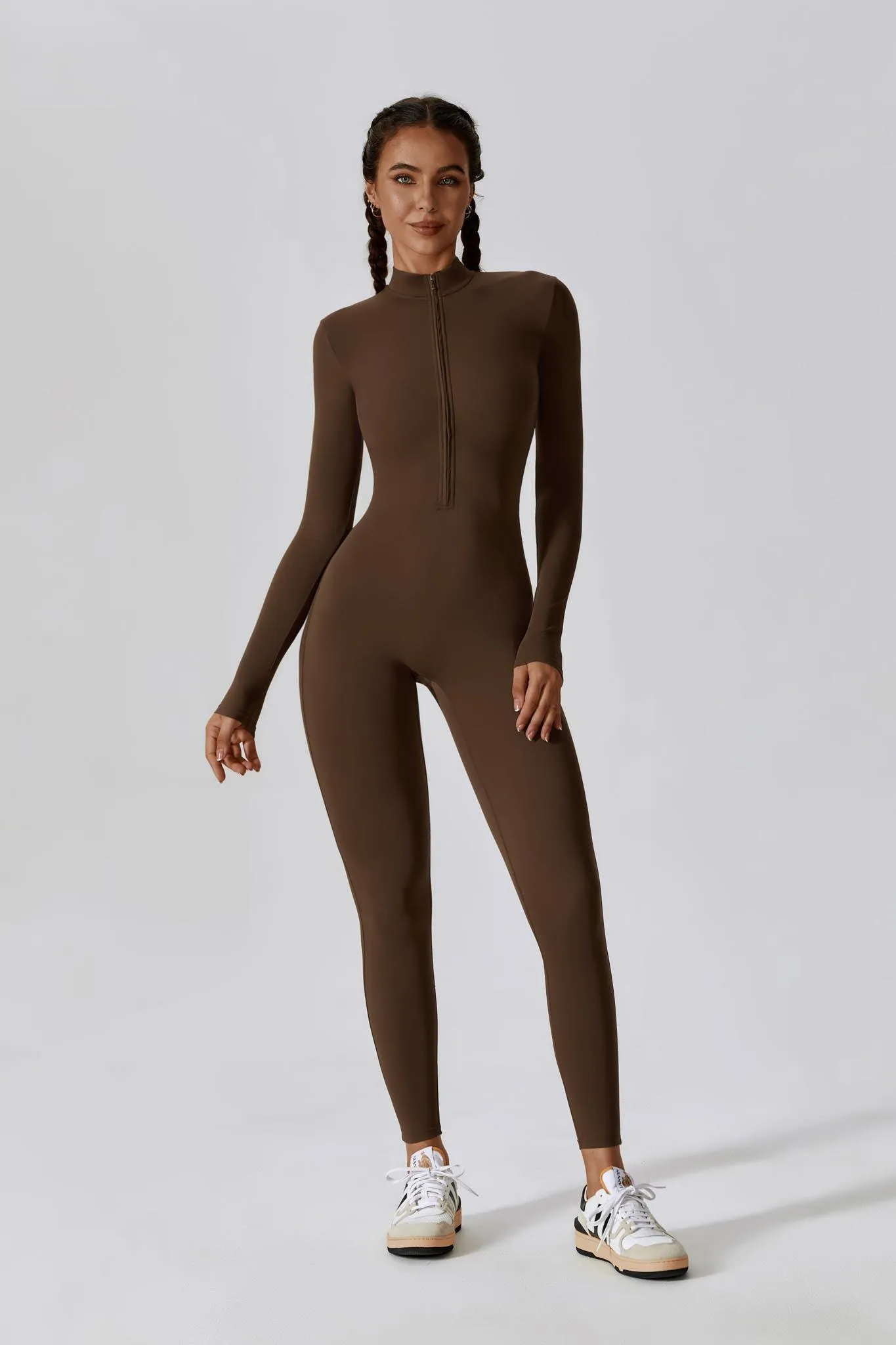 Mia Jumpsuit - Beige