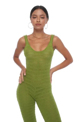 Mirah Jumpsuit - Lime