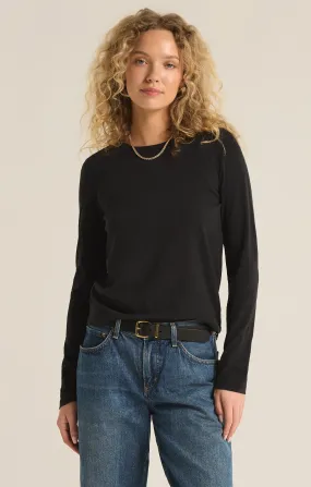 Modern Slub Long Sleeve Tee by Z Supply