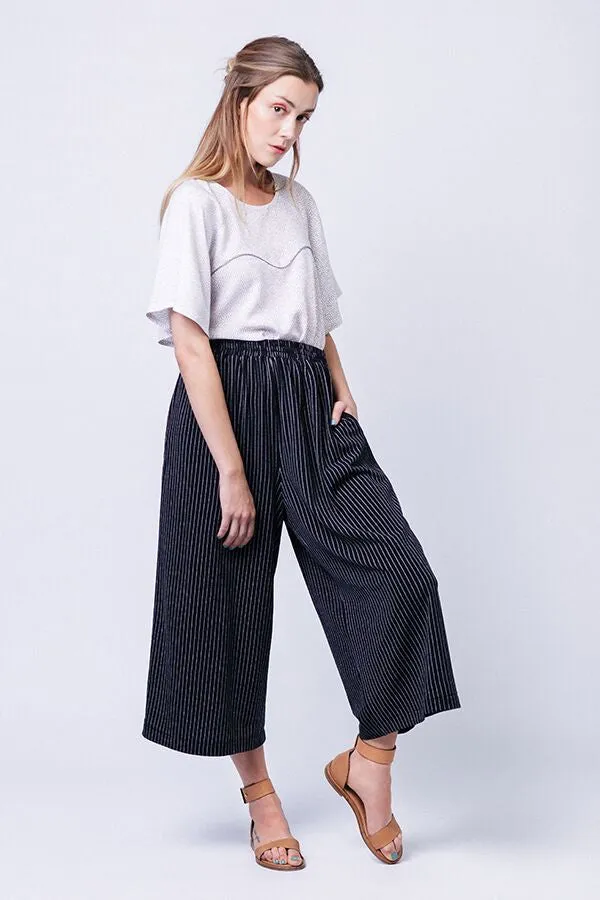 NAMED CLOTHING • Ninni Elastic Waist Culottes