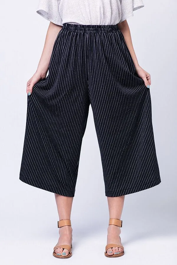 NAMED CLOTHING • Ninni Elastic Waist Culottes