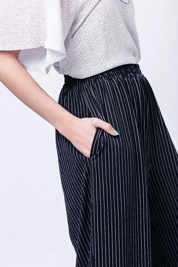 NAMED CLOTHING • Ninni Elastic Waist Culottes