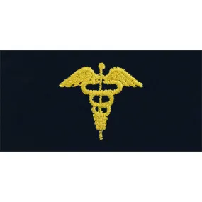 Navy Embroidered Collar Device: Physician Assistant - coverall