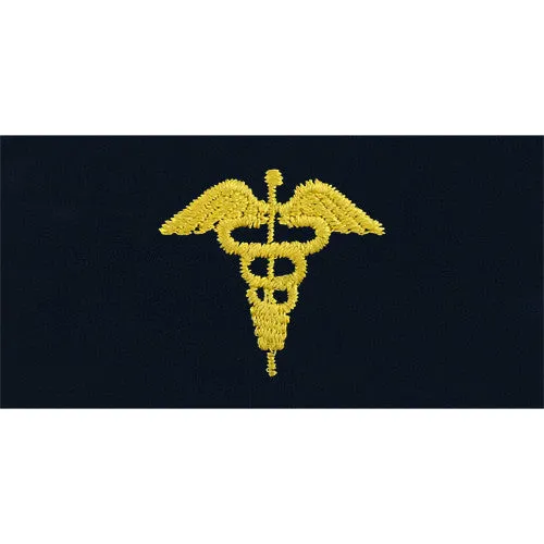 Navy Embroidered Collar Device: Physician Assistant - coverall