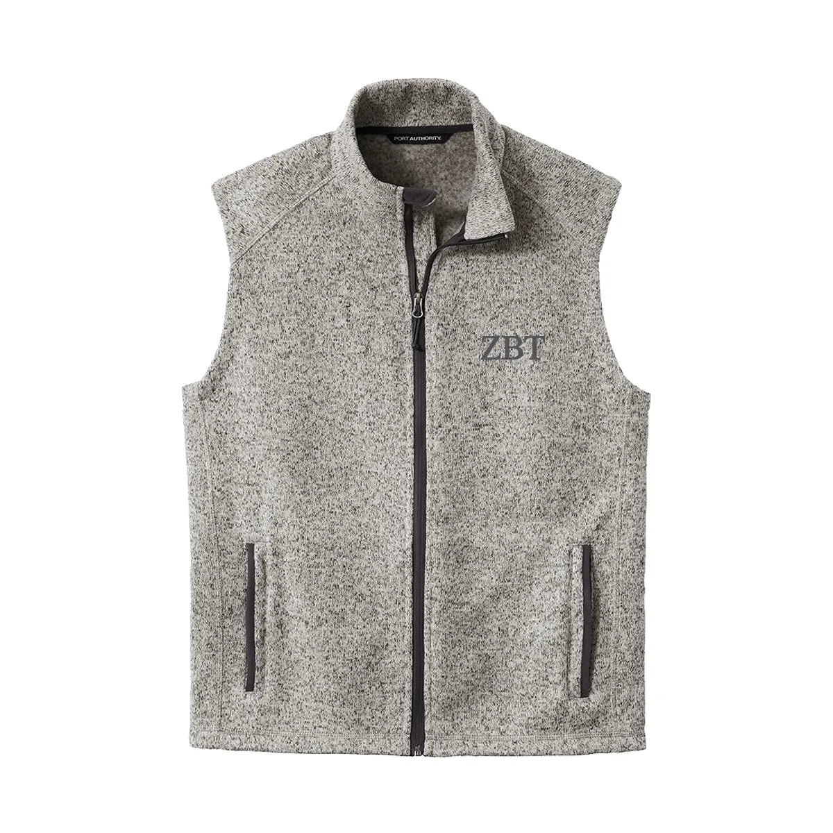 New! Heather Grey Vest