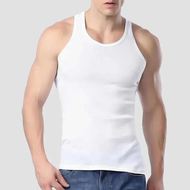 New OB Lightweight Cotton Tight Vest