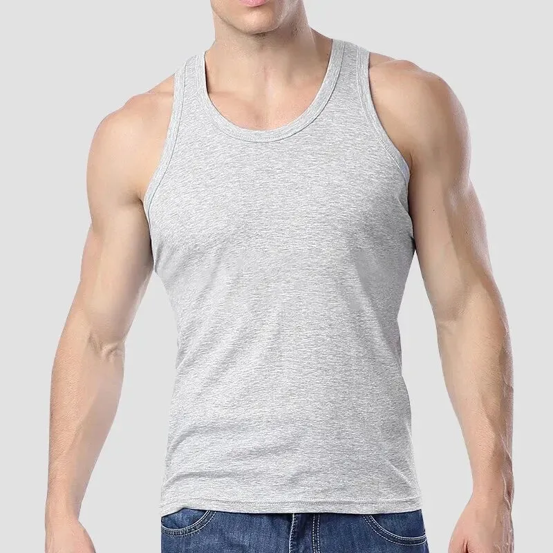 New OB Lightweight Cotton Tight Vest