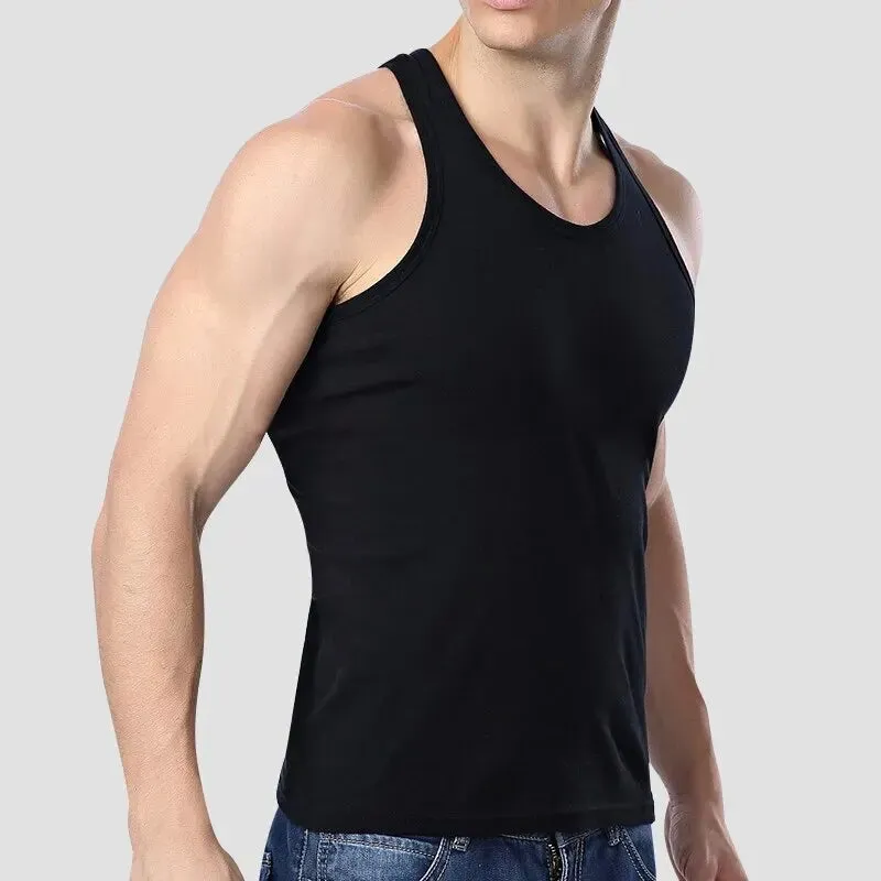 New OB Lightweight Cotton Tight Vest