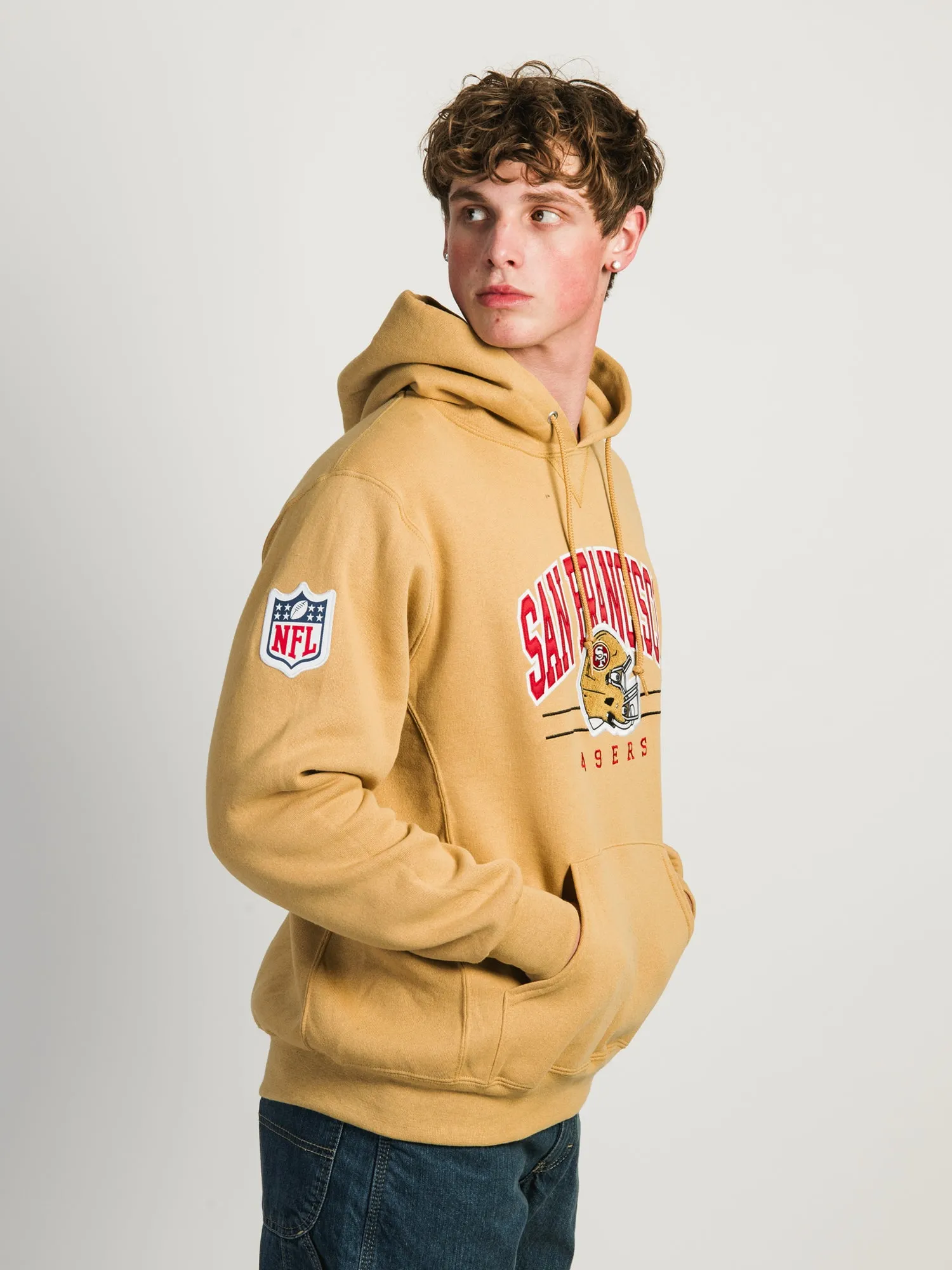 NFL SAN FRANCISCO 49ERS PULLOVER HOODIE