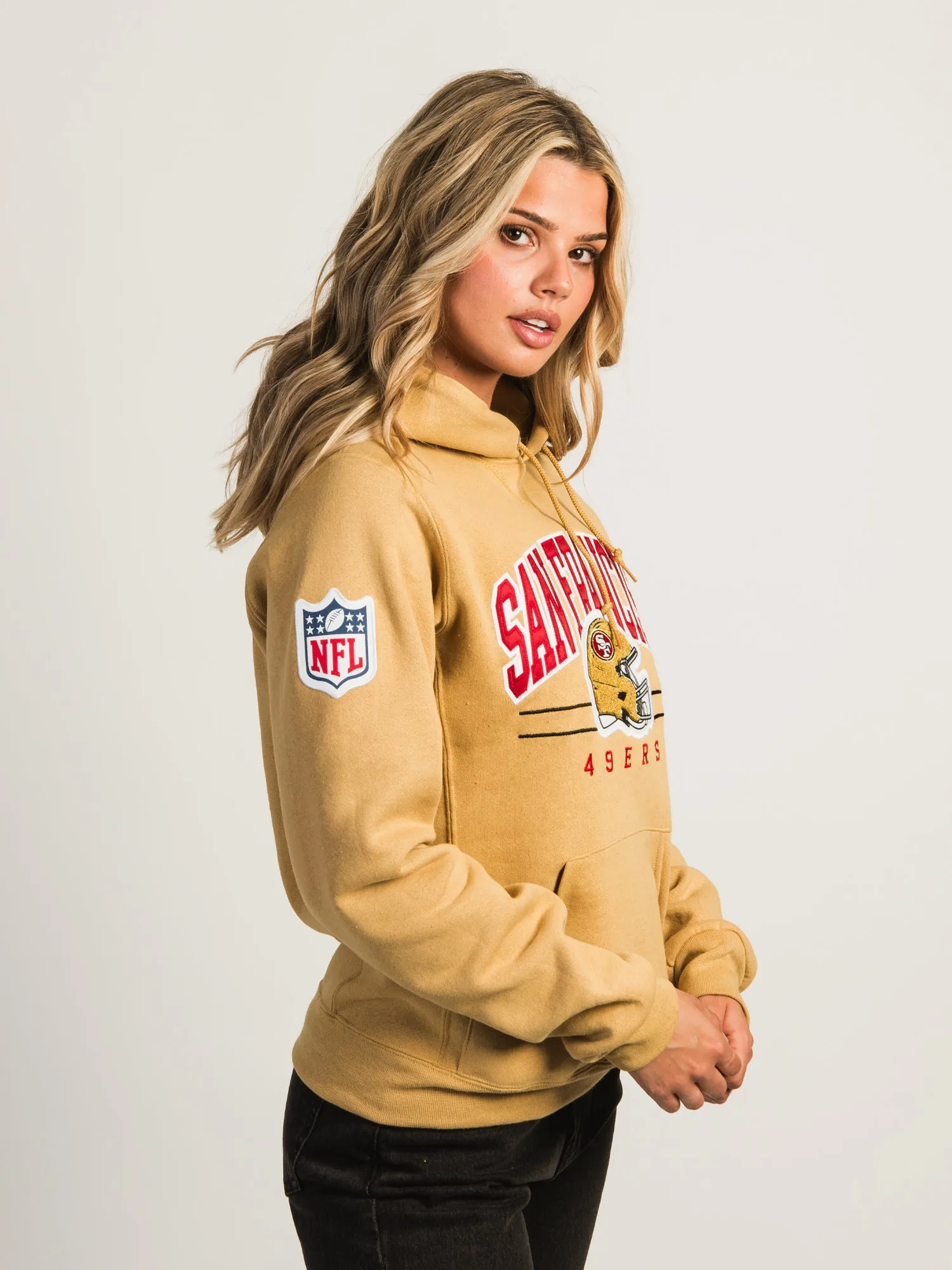 NFL SAN FRANCISCO 49ERS PULLOVER HOODIE