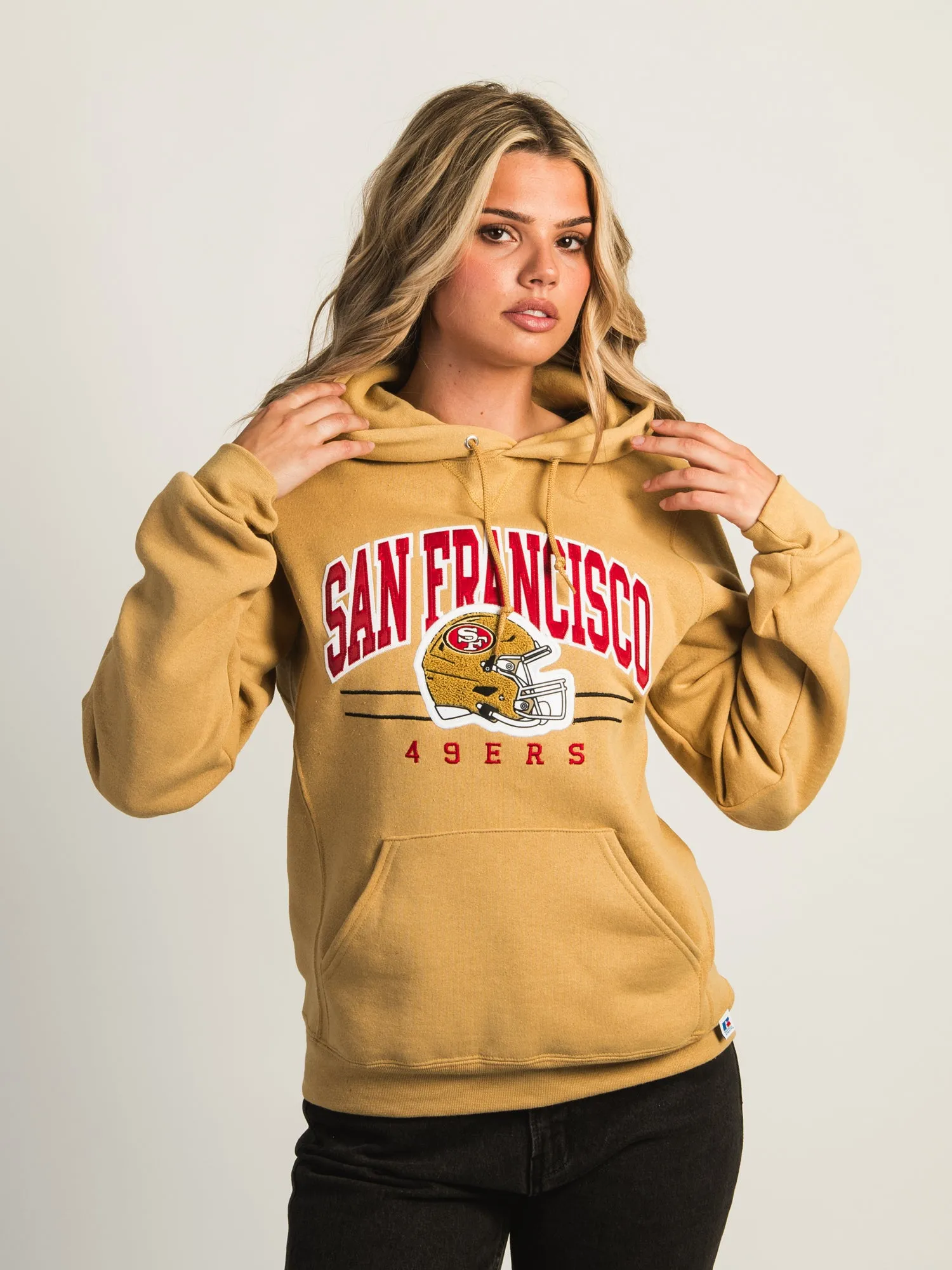 NFL SAN FRANCISCO 49ERS PULLOVER HOODIE