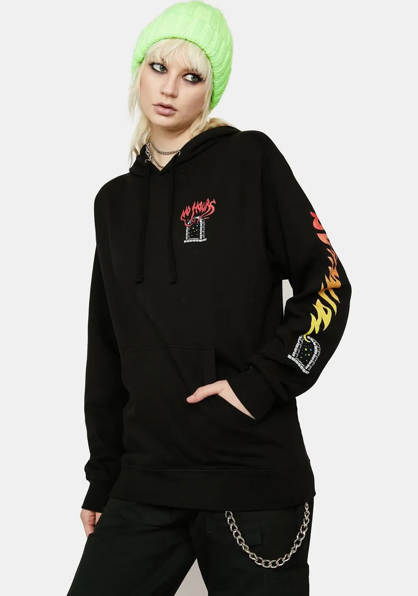 No Evil Graphic Hoodie