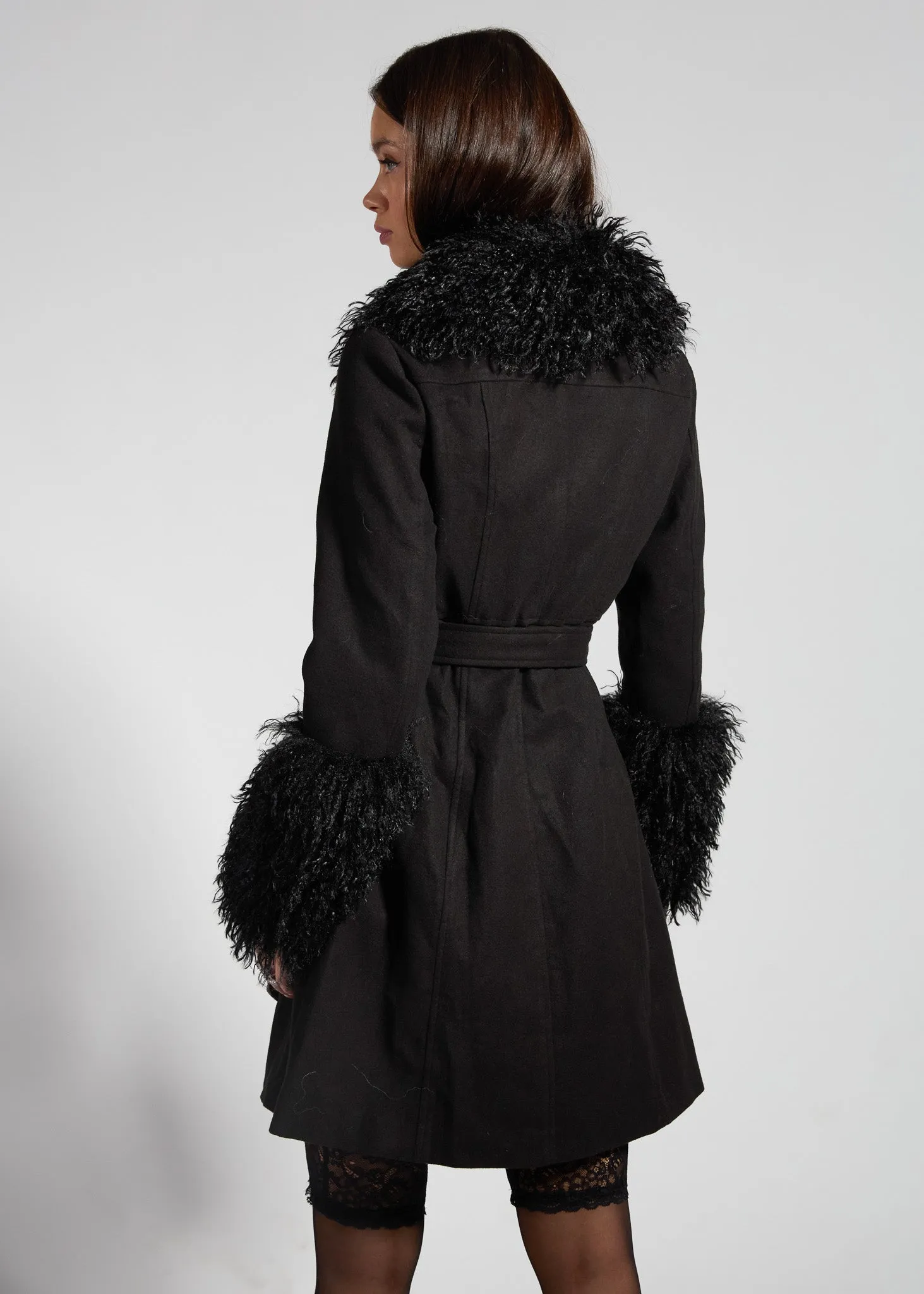 Noir Enchanté Trench