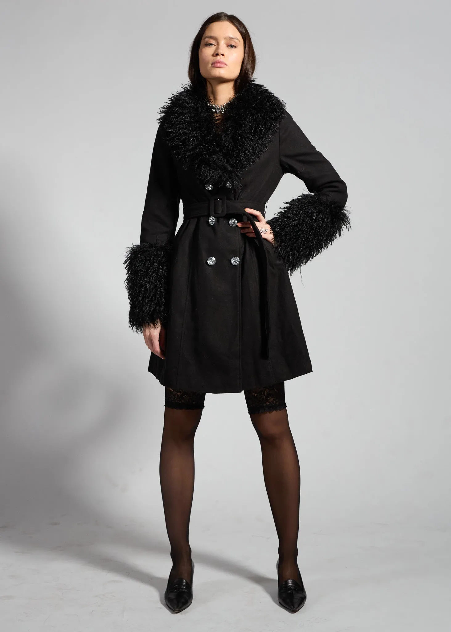 Noir Enchanté Trench