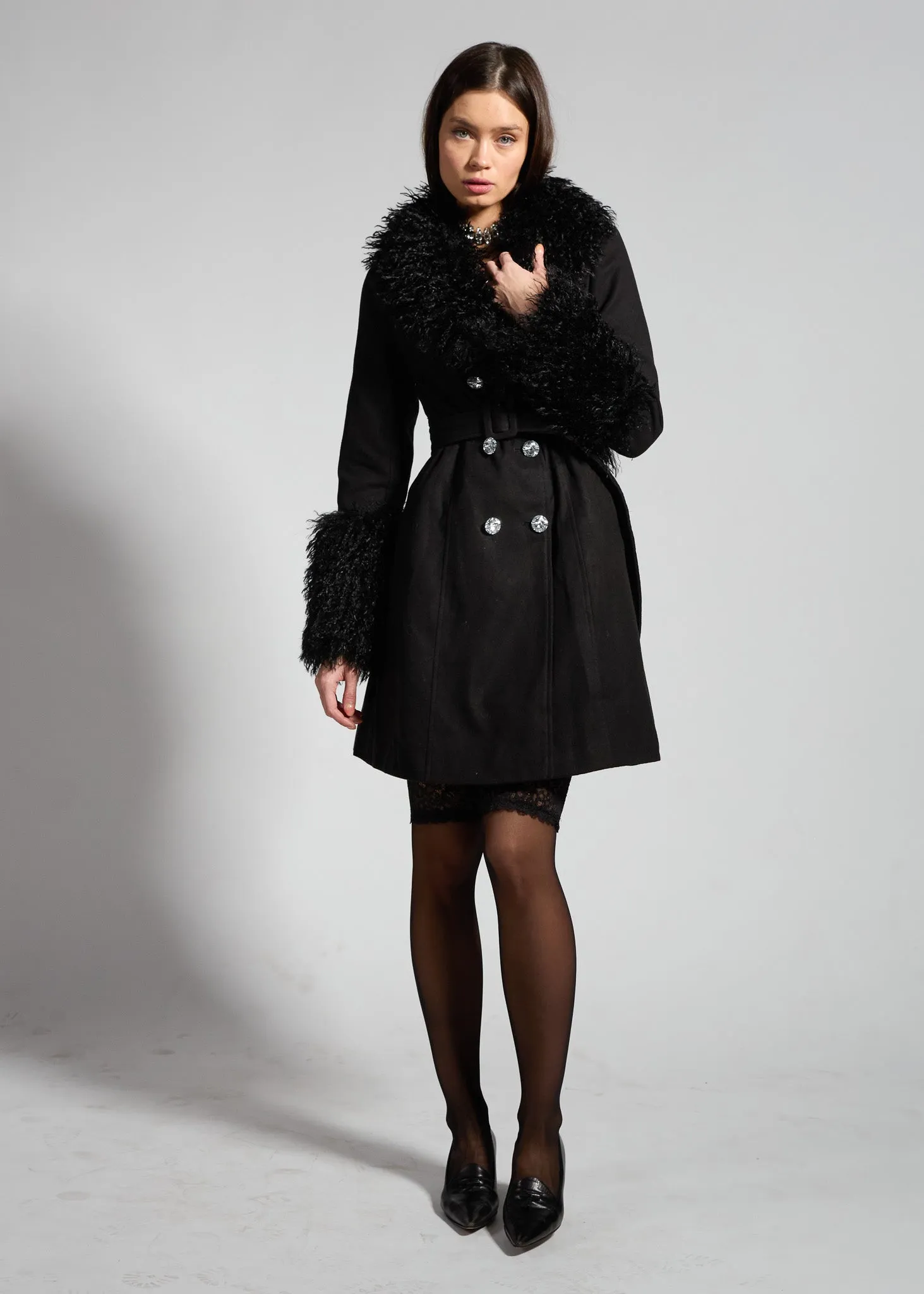 Noir Enchanté Trench