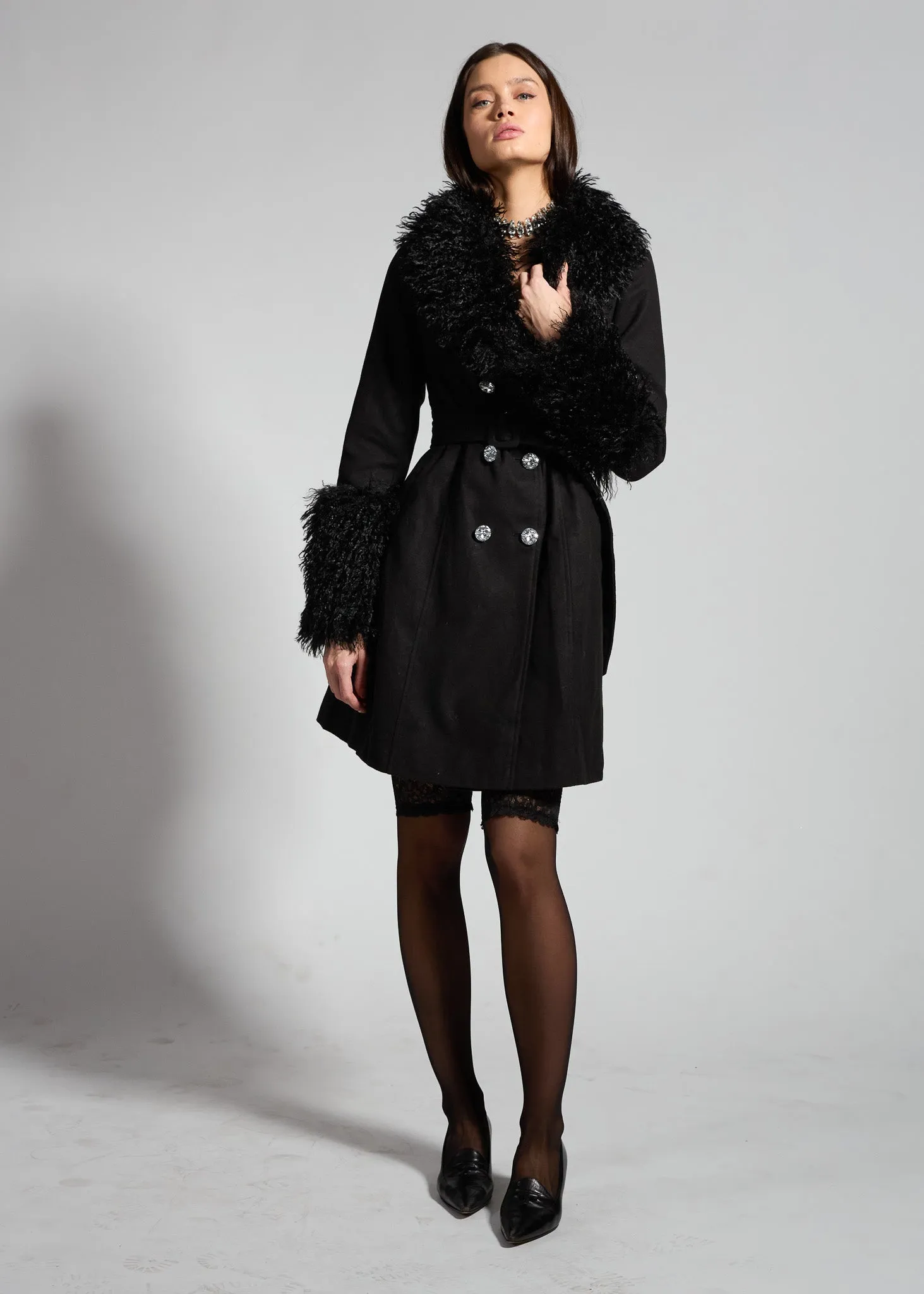 Noir Enchanté Trench