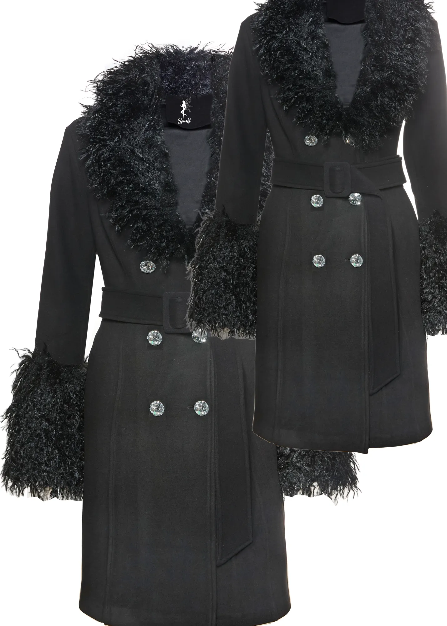 Noir Enchanté Trench