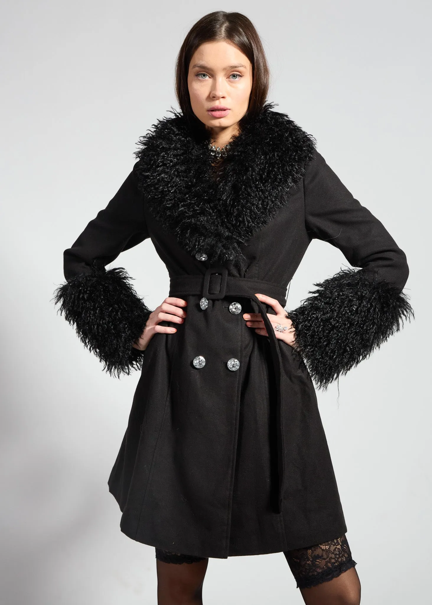 Noir Enchanté Trench