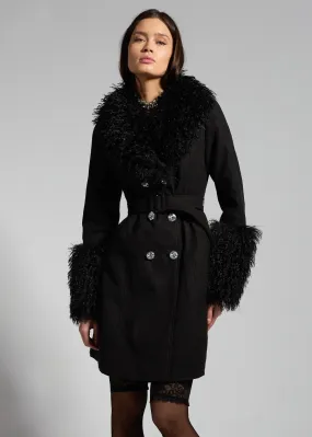 Noir Enchanté Trench