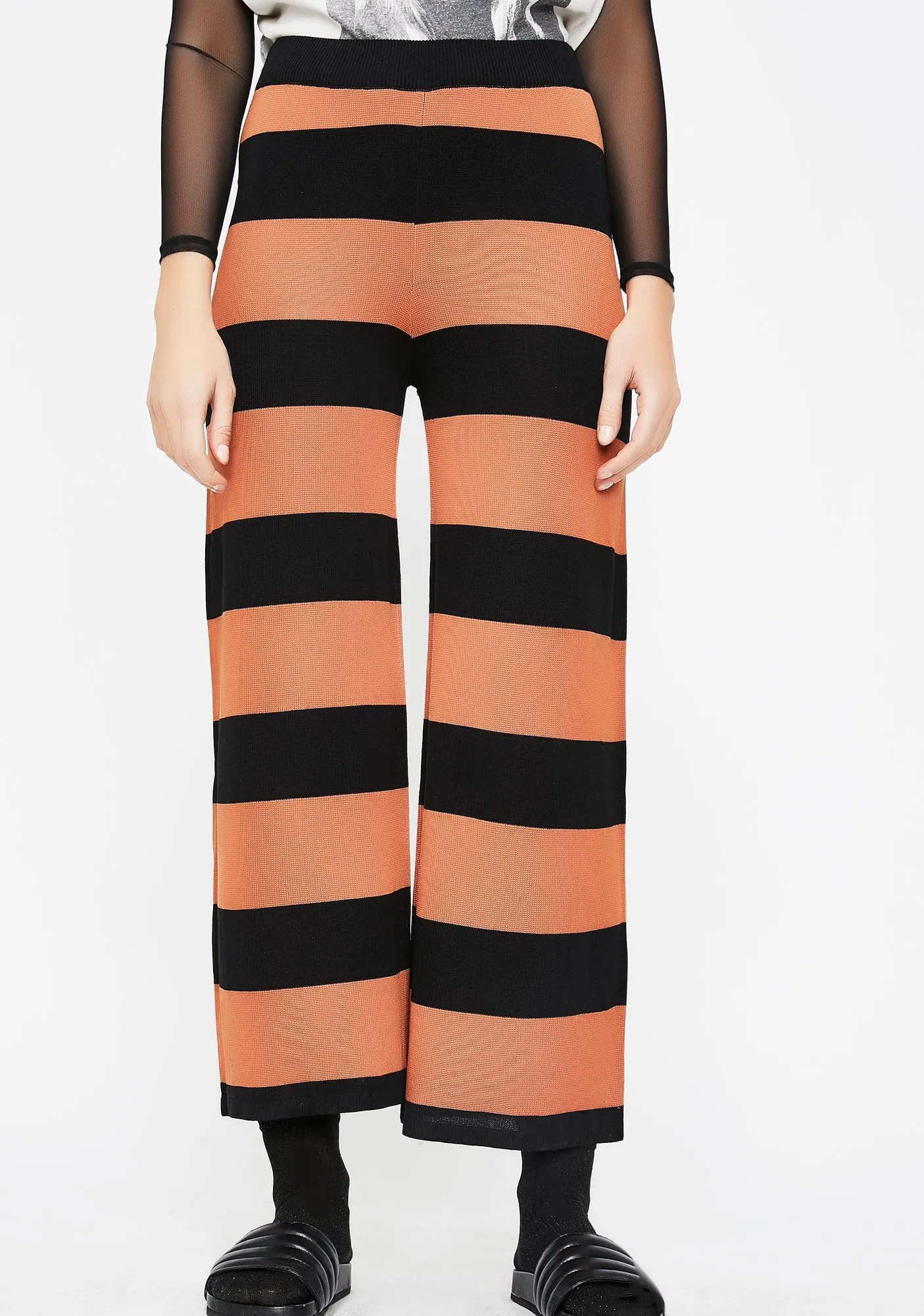 On The Horizon Stripe Culottes