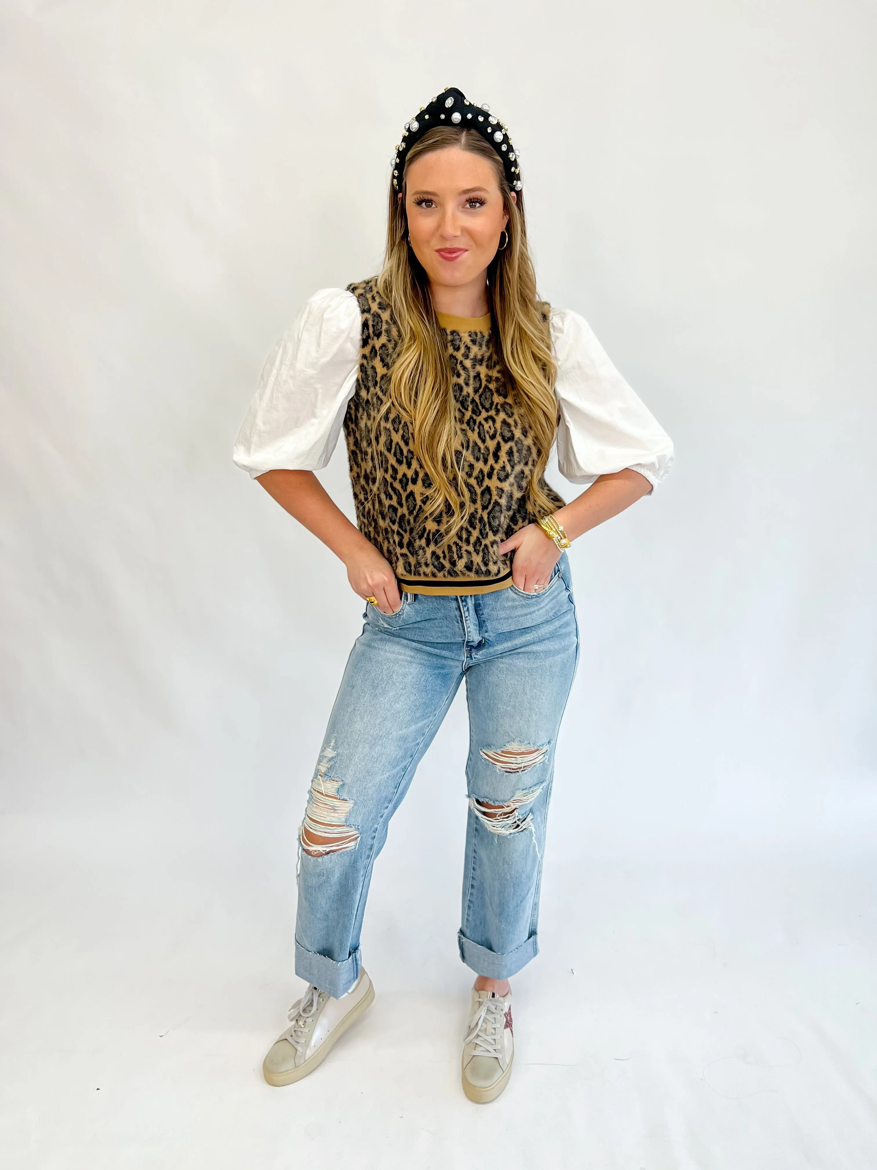 On The Wild Side Leopard Top