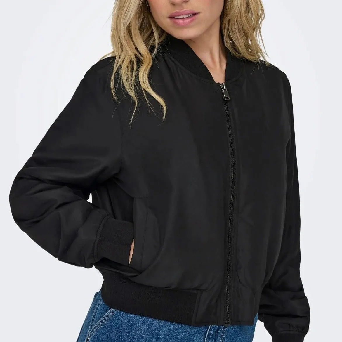 ONLY Onlalma Bomber in Black