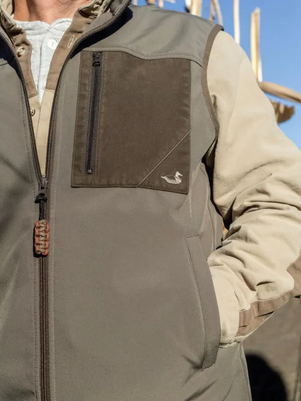 Pamlico Layering Vest in Gunboat by Dixie Decoys